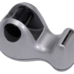 ALBA tafelafroller ´DEV3000´, metaalgrijs, van kunststof