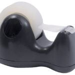 ALBA tafelafroller ´DEV3000´, zwart, van kunststof