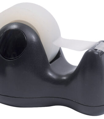 ALBA tafelafroller ´DEV3000´, zwart, van kunststof