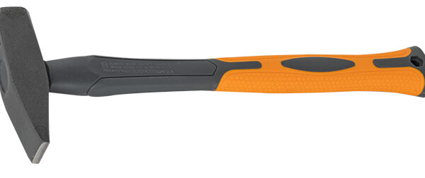 Bradas bankhamer, 500 g, antraciet/oranje