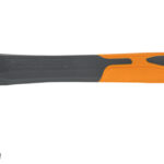 Bradas lathamer, 600 g, antraciet/oranje, lengte: 340 mm