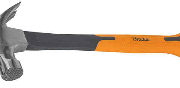 Bradas lathamer, 450 g, antraciet/oranje, lengte: 340 mm