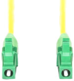 DIGITUS glasvezel-Simplex-patchkabel, LC/APC - LC/APC, 1,0 m