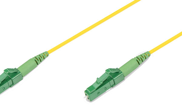 DIGITUS glasvezel-Simplex-patchkabel, LC/APC - LC/APC, 1,0 m
