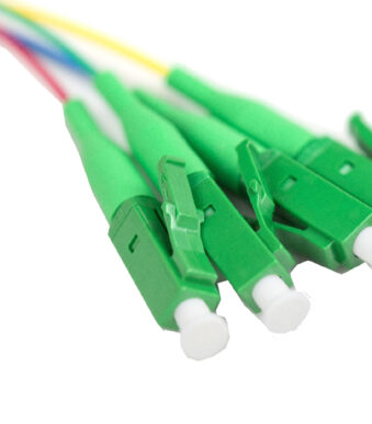 DIGITUS FTTH Drop kabel, Singlemode, 4 vezels, 4 LC/APC, 50m