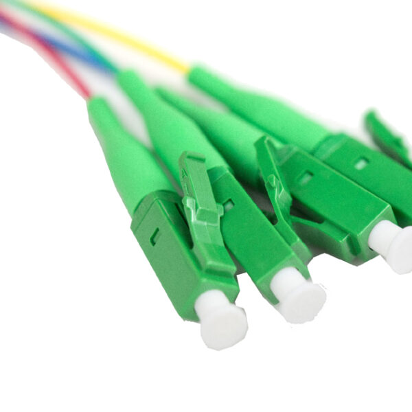 DIGITUS FTTH Drop kabel, Singlemode, 4 vezels, 4 LC/APC, 50m