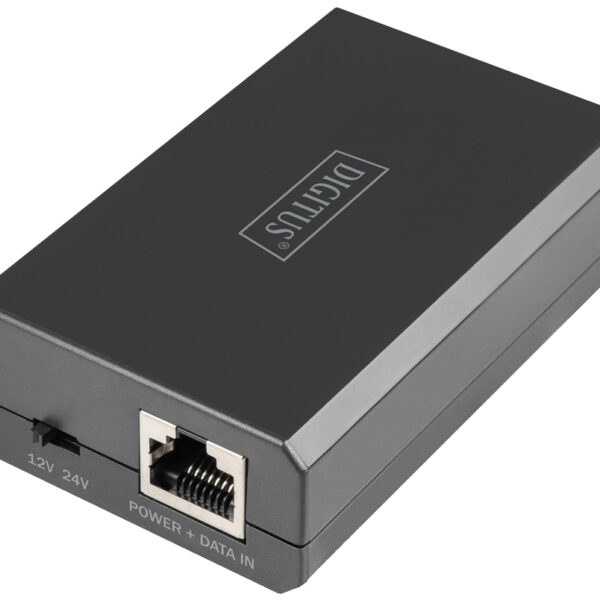 DIGITUS Gigabit Ethernet PoE Splitter, 802.3bt, 51 W
