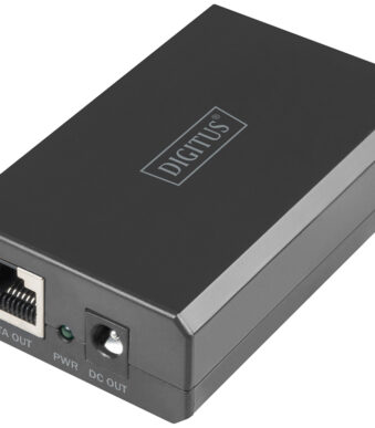 DIGITUS Gigabit Ethernet PoE Splitter, 802.3bt, 51 W