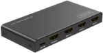 DIGITUS 4K HDMI Switch, 3x1, zwart