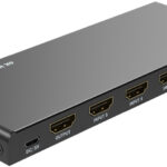 DIGITUS 4K HDMI Switch, 5x1, zwart