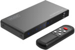 DIGITUS 8K HDMI Switch, 3x1, zwart