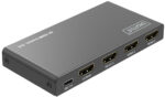 DIGITUS 8K HDMI Switch, 3x1, zwart