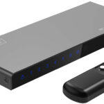 DIGITUS 8K HDMI Switch, 5x1, zwart