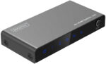 DIGITUS 4K HDMI Splitter, 1x2, 4K/60Hz, zwart