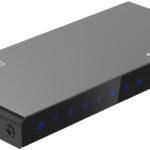 DIGITUS 4K HDMI Splitter, 1x4, 4K/60Hz HDCP 2.2, zwart