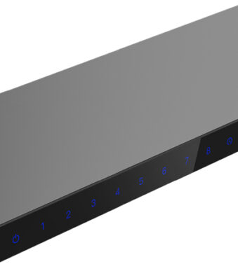 DIGITUS 4K HDMI Splitter, 1x8, 4K/60Hz HDCP 2.2, zwart