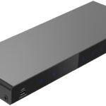 DIGITUS 8K HDMI Splitter, 1x4, 8K/60Hz, zwart