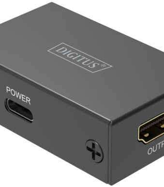 DIGITUS HDMI Repeater, 8K/60Hz, zwart