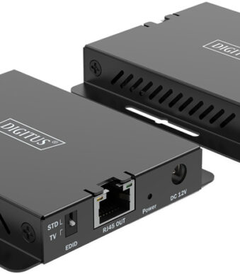 DIGITUS 4K HDMI Extender Set, 120Hz, 40 m