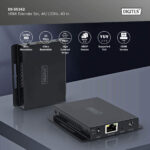 DIGITUS 4K HDMI Extender Set, 120Hz, 40 m