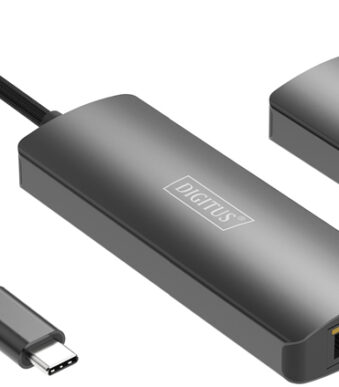 DIGITUS 4K Video Extender, USB-C - HDMI, 30 m