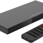 DIGITUS 4x2 HDMI Matrix Switch / Multi-Viewer, 4K/30Hz