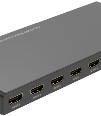DIGITUS 4x2 HDMI Matrix Switch / Multi-Viewer, 4K/30Hz