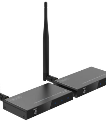 DIGITUS Wireless HDMI Extender / Splitter Set, 100 m