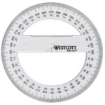 WESTCOTT gradenboog volledige cirkel 360 graden, 100 mm