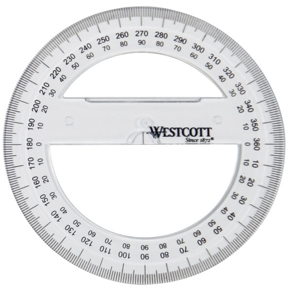 WESTCOTT gradenboog volledige cirkel 360 graden, 100 mm
