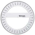WESTCOTT gradenboog volledige cirkel 360 graden, 150 mm