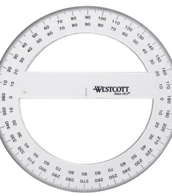 WESTCOTT gradenboog volledige cirkel 360 graden, 150 mm