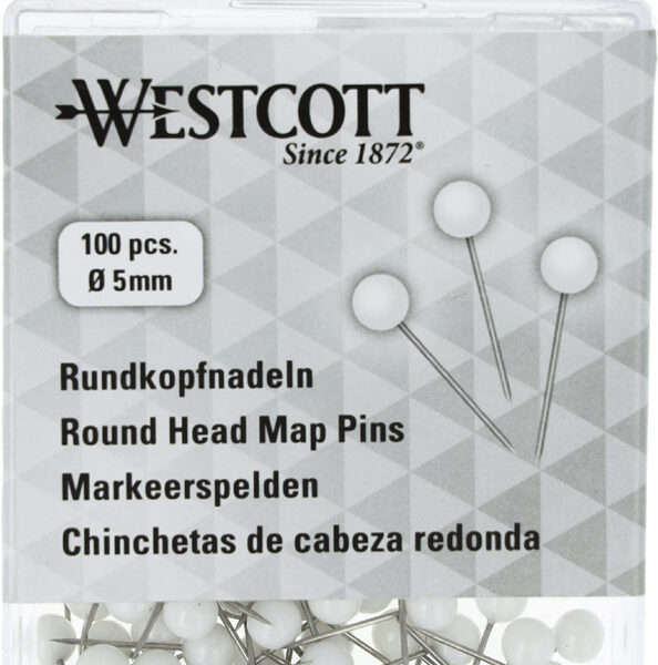 WESTCOTT markeringsspelden, grootte 5, wit