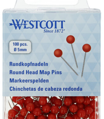 Rode markeernaalden maat 5