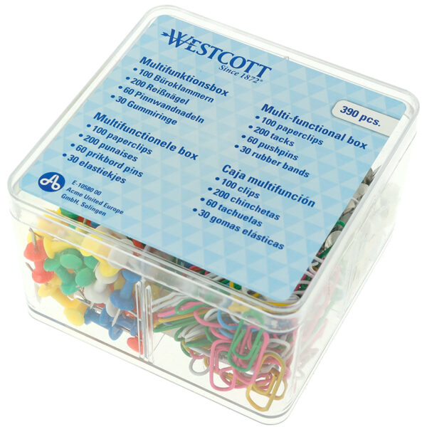 WESTCOTT kleingerief mixbox, 390-delig