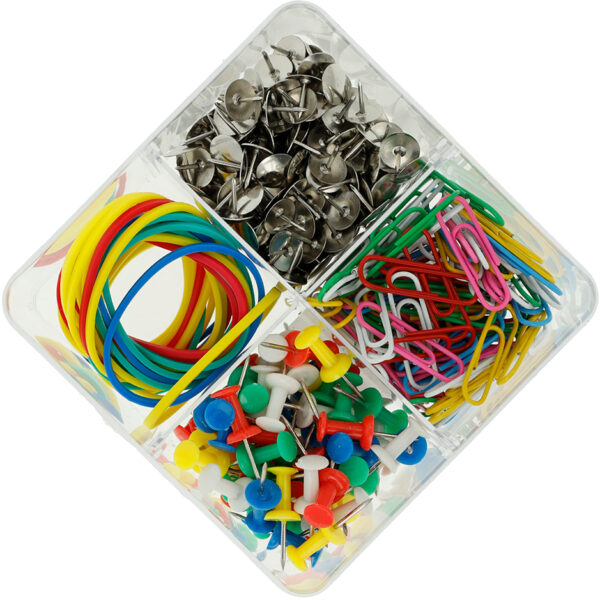 WESTCOTT kleingerief mixbox, 390-delig