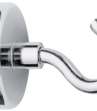 WESTCOTT magnetische haak, zilver, diameter: 48 mm, rond
