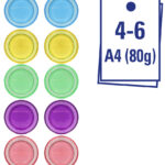 WESTCOTT hechtmagneet, diameter: 30 mm, set van 10