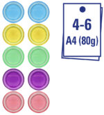 WESTCOTT hechtmagneet, diameter: 30 mm, set van 10