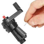 WESTCOTT puntenslijpmachine, handmatig, 1-gats, zwart