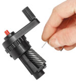 WESTCOTT puntenslijpmachine, handmatig, 1-gats, zwart