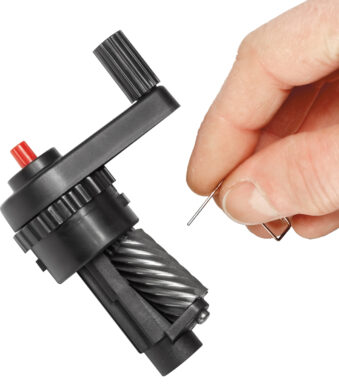 WESTCOTT puntenslijpmachine, handmatig, 1-gats, zwart