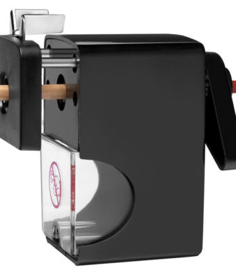 WESTCOTT puntenslijpmachine, handmatig, 1-gats, zwart