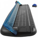 WESTCOTT rolsnijmachine, DIN A4, zwart/blauw