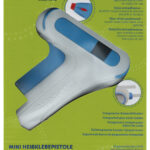 WESTCOTT Mini-lijmpistool met Non-Stick spuitmond