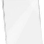 WESTCOTT klembord van aluminium, DIN A4, zilver