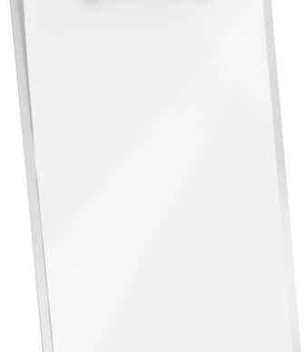 WESTCOTT klembord van aluminium, DIN A4, zilver