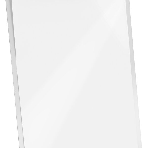 WESTCOTT klembord van aluminium, DIN A4, zilver