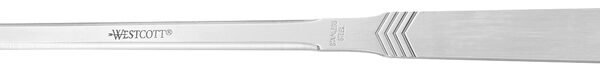 WESTCOTT briefopener, lengte: 245 mm, stalen lemmet & -greep