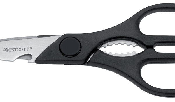 WESTCOTT huishoudschaar, lengte: 210 mm, met microvertanding